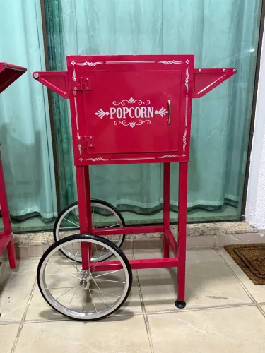Carrinho pipoca / algodão doce / churros / design