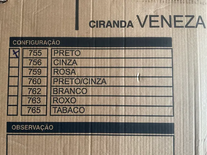 Ciranda Veneza Completa 755PM