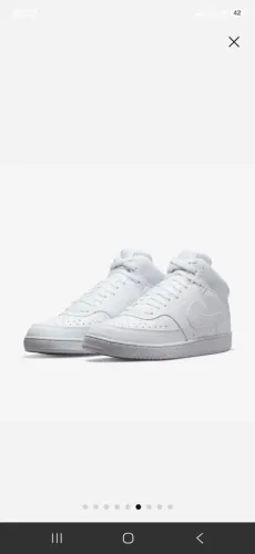 NIKE COURT VISION MID NN. Tamanho 42. Novo. 
