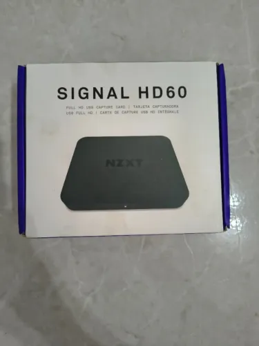 NZXT Signal HD60 Placa Captura 1080p60 Praticamente Nova