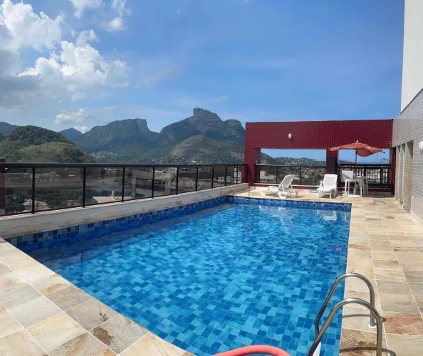 Apartamento com 2 dormitórios à venda, 62 m² por R$ 950.000,00 - Barra da Tijuca - Rio de 