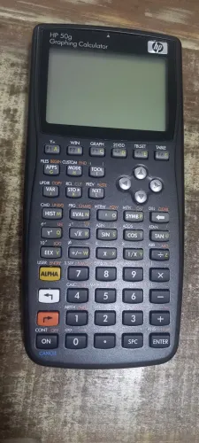 Calculadora Científica/Gráfica HP 50g ? Estado de Nova (Com Capa e Cartão SD)