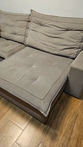 Sofa 5 lugares 2,90m - retrátil e reclinável
