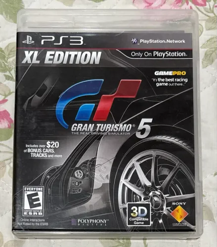 Gran Turismo 5 - PS3 - Usado muito pouco 
