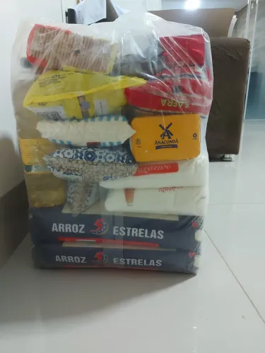 Quero vender cesta básica (sacolao