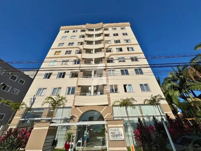Apartamento com 1 suíte e 1 quarto à venda no bairro Costa e Silva em Joinville-SC por R$