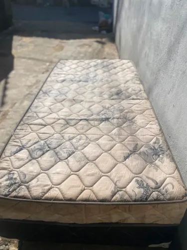 Cama box solteiro