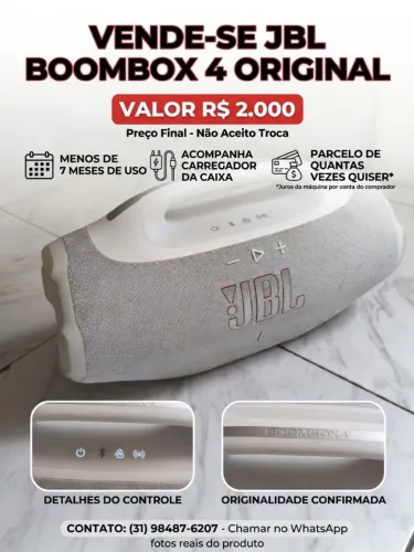 Vende boombox 4 original