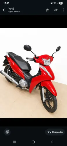 Biz 125 flex 23/23 pouco km rodado,semi nova