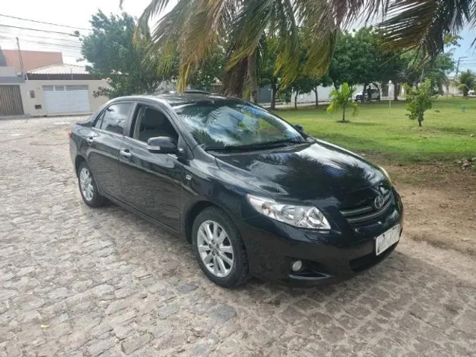 Toyota Corolla Se-g 1.8/1.8 Flex 16V Aut. 2009
