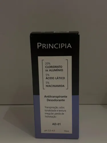 Desodorante da principia