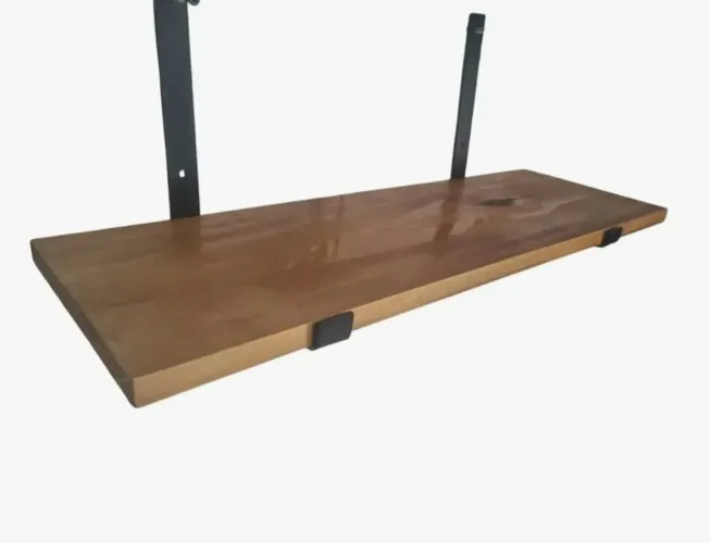 Nicho prateleira design industrial 