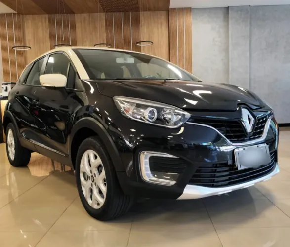 Renault Captur Life 1.6 16V Flex 5P Aut. 2019
