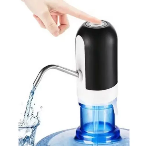 Bomba elétrica para galão de água