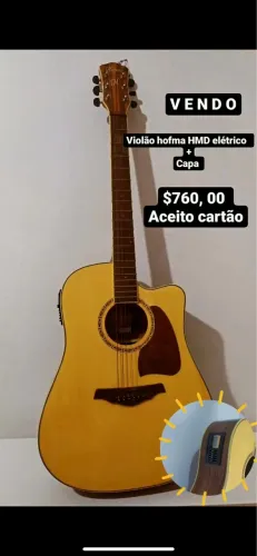 Violão Hofma 