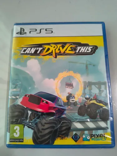 Can't DRIVE This PS5 Lacrado