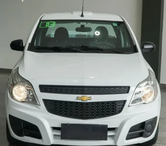 Chevrolet Montana LS 1.4 Econoflex 8V 2P 2018