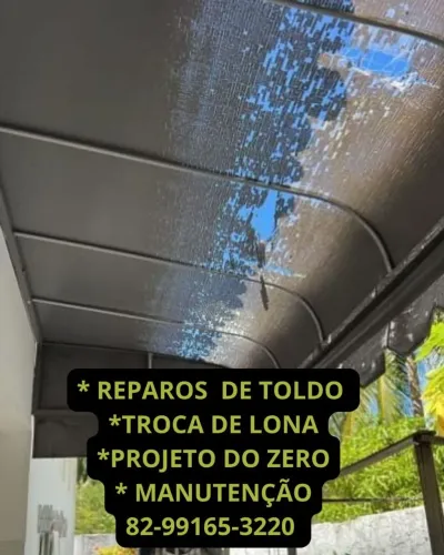 CONCERTOS E REPAROS DE TOLDOS 