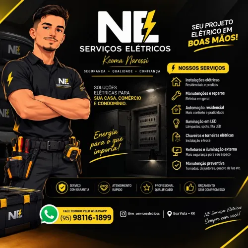 Eletricista em Boa Vista