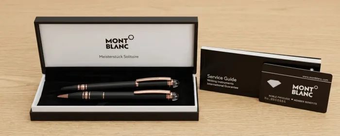 Kit Canetas Mont Blanc - Réplica Premium