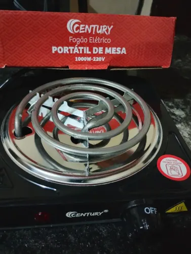 Fogão elétrico 1 boca