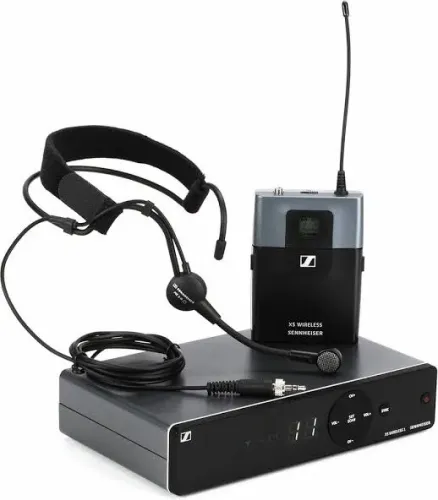 Microfone sem fio sennheiser xsw1 me3