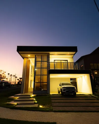 Casa de esquina disponível pra locação ou venda, duplex novo alto padrão, aluguel