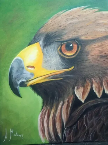Pintura a óleo 40 x50cm