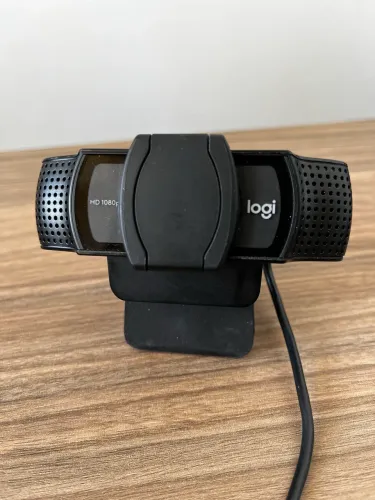 Webcam Logitech C920s (1080p)
