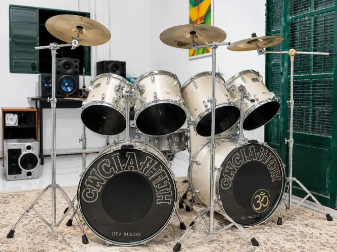 Vendo minha TAMA Swingstar Made in Japan, fabricação japonesa original.