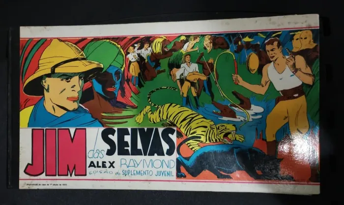 JIM DAS SELVAS - EDIÇÃO DO SUPLEMENTO JUVENIL (EBAL, 1974)