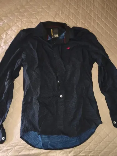 Camisa social fall back