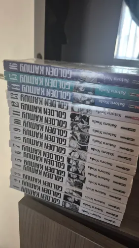 Golden Kamuy 1 a 15 