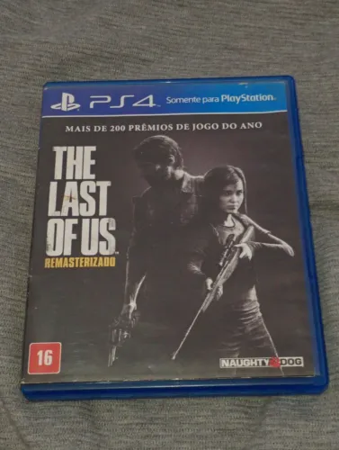 The last of Us 1 PS4
