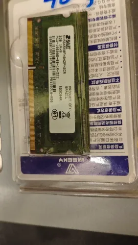 Memoria 2gb de Notebook PC3