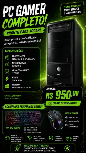 Computador Alto Desempenho