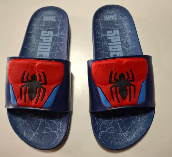 Chinelo Slide Homem Aranha