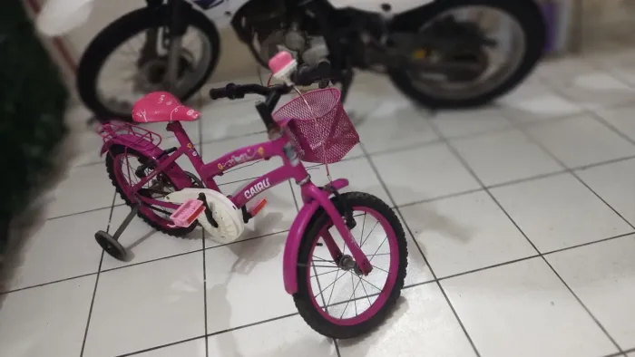 Bicicleta infantil 