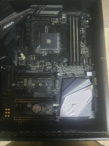 Placa mãe Gigabyte GA-AX370-Gaming K7