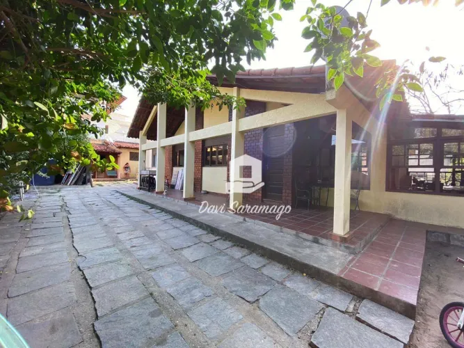 Casa com 3 dormitórios à venda, 260 m² - Piratininga - Niterói/RJ