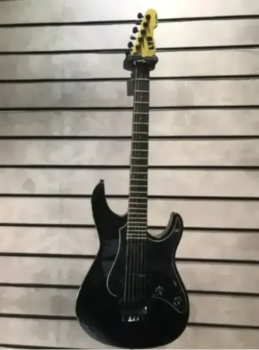 Guitarra Esp Ltd Sn-200fr Floyd - Black - Saldo Destro Bk