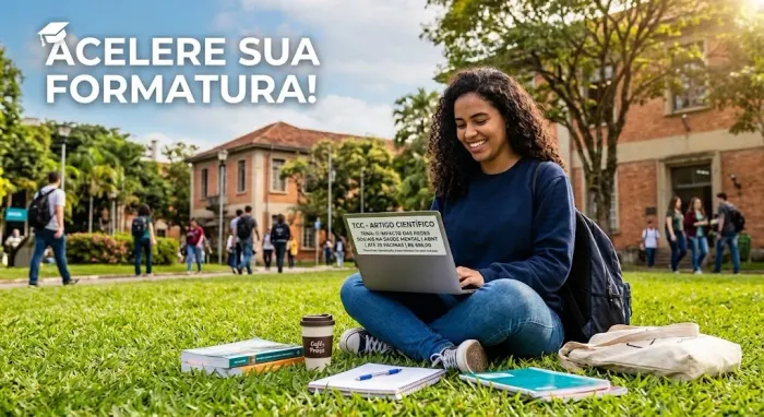?Assessoria e orientação para TCC - normas ABNT, estrutura e revisão?