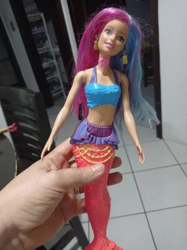 Barbie Sereia Dreamtopia 2019