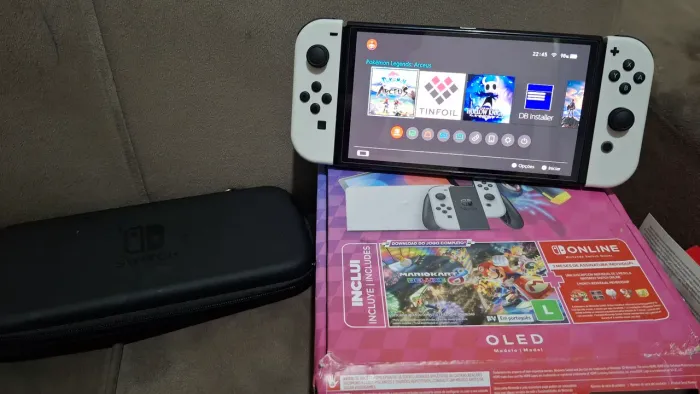 Nintendo Switch Oled - Desbloqueado 