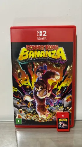 Donkey kong bananza