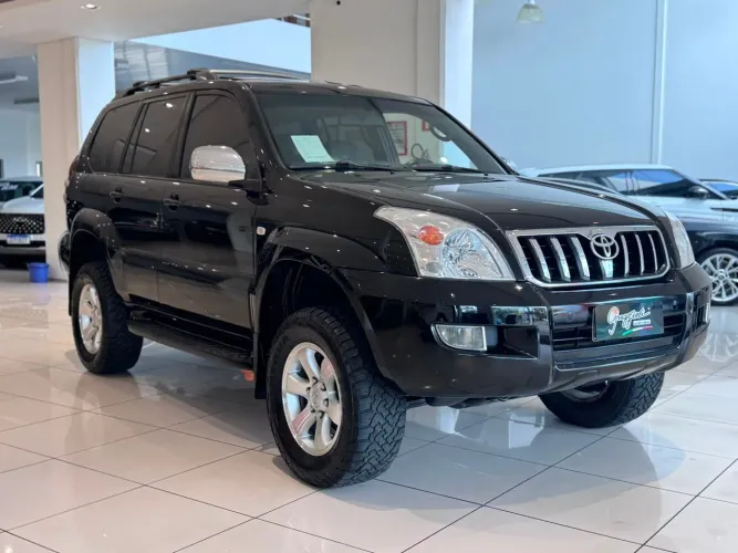 Toyota Land Cruiser Prado 3.0 4X4 TB Diesel AUT 2008