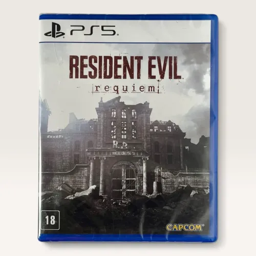Resident Evil Réquiem PS5 (Lacrado)