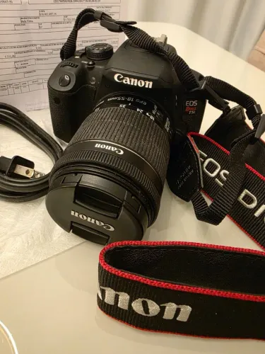 Câmera Profissional Canon T5i