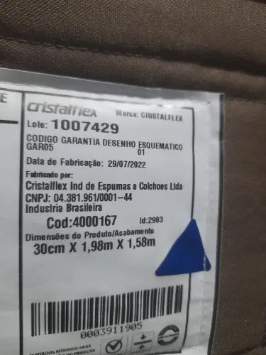 Colchão Queen Mola Ensacada Individualmente