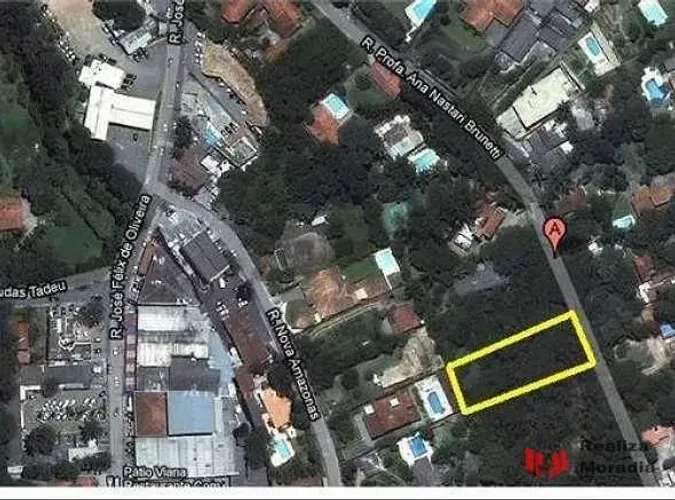 Terreno á venda de 1.157 m² - Granja Viana